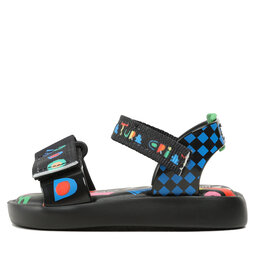 

Босоніжки Melissa Mini Melissa Pula Pula + Fabula Bb 33943 Black/Blue AP067, Чорний
