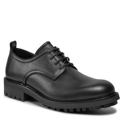 Calvin Klein Halbschuhe Calvin Klein Derby Mix HM0HM01354 Ck Black BEH