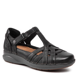 Clarks Zapatos hasta el tobillo Clarks Appley Way 26164683 Black Leather