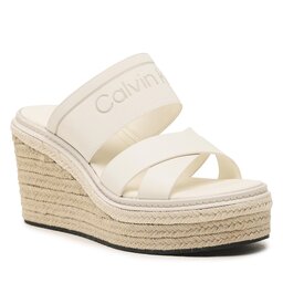 Calvin Klein Espadrillos Calvin Klein Wedge 50Hh HW0HW01498 Marshmallow YBJ