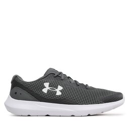 Under Armour Παπούτσια για Τρέξιμο Under Armour UA Surge 3 3024883-102 Γκρι