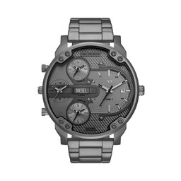 Diesel Годинник Diesel Mr. Daddy Slim DZ7487 Сірий