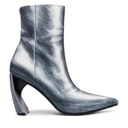United Nude Stiefeletten United Nude Zuma Canvas HI 110611006202 Silberfarben