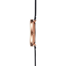 

Годинник Obaku Mynte V211LXVLML Navy/Rose Gold, Cиній