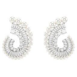 Swarovski Сережки Swarovski 5720869 Срібний