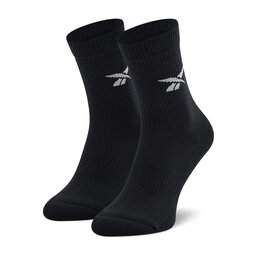 

Набір з 3 пар низьких шкарпеток unisex Reebok, Чорний