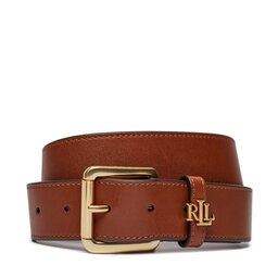LAUREN RALPH LAUREN Dámsky opasok Lauren Ralph Lauren 412942212002 Hnedá
