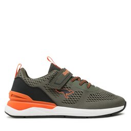 

Снікерcи KangaRoos Kd-Rule Ev 10024 000 8037 Olive/Flame, Зелений