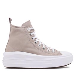 

Кеди Converse Chuck Taylor All Star Move A06132C Pink/Grey, Рожевий