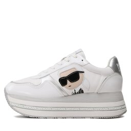 

Снікерcи KARL LAGERFELD KL64930N White Lthr/Suede, Білий
