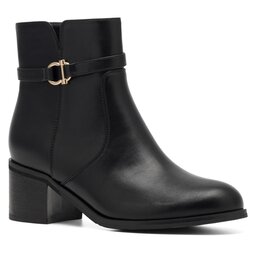 Clara Barson Μποτάκια Clara Barson NIVES WS22385-02 Μαύρο