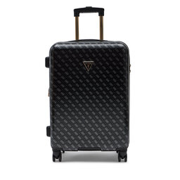 Guess Střední kufr Guess Jesco (H) Travel Bags TWH838 99820 Černá