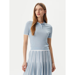 Guess Guess Pólóing V5GP00Z3D60 Kék Slim Fit