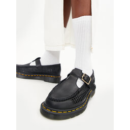 Dr. Martens Halbschuhe Dr. Martens Adrian T Bar 31622001 Schwarz