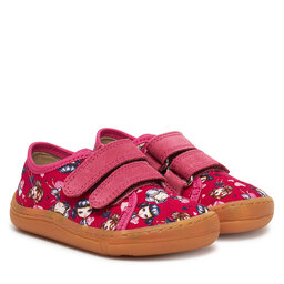 Froddo Пантофи Froddo Barefoot Canvas G1700379-32 M Розов
