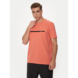 BOSS BOSS Camiseta Tee 4 50513010 Naranja Regular Fit