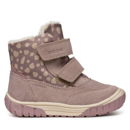 Geox Kozaki Geox B Omar Girl Wpf B462LB 022MN C5005 S Beżowy