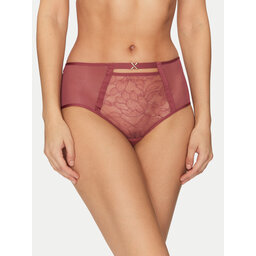 Chantelle X Chantelle X Klasikinės kelnaitės aukštu juosmeniu Xquisite C01AC5 Rožinė