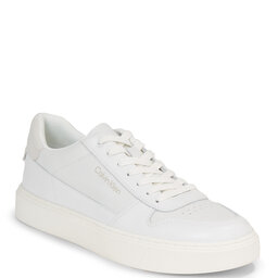 Calvin Klein Zapatillas Calvin Klein Low Top Lace Up Bskt HM0HM01254 White Mix 0K5