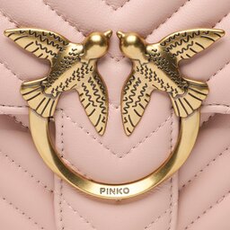 

Сумка Pinko Love Lady Puff Big Cl PE 23 PLTT 100042 A0GK Cipria O81Q, Рожевий