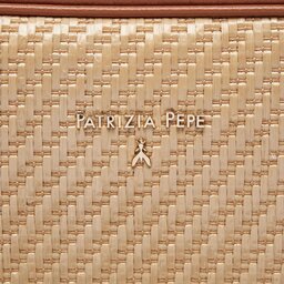 

Сумка Patrizia Pepe 2B8985/L070-FE51 Natural/Cuoio, Бежевий