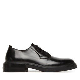 Calvin Klein Halbschuhe Calvin Klein Postman Derby HM0HM01838 Schwarz