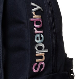 

Рюкзак Superdry Rainbow Applique Montama W9110026A Navy 11S, Чорний