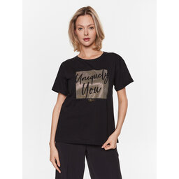 Liu Jo Liu Jo T-Shirt WA3277 JS923 Μαύρο Relaxed Fit
