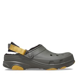 

Шльопанці Crocs Crocs All Terain Lined Clog 207936 Dusty Olive 3J5, Хакі