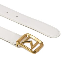 

Жіночий ремінь Marella Cembalo 23650103312 White 001, Білий