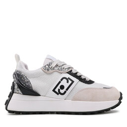 

Снікерcи Liu Jo Lolo 06 BA2205 TX159 Black/White 00054, Білий