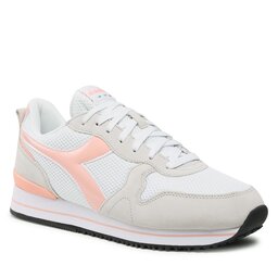 Diadora Сникърси Diadora Olympia Platform Wn 101.176996 01 C8016 White/Peach Melba
