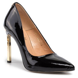 R.Polański Stilettos R.Polański 0808 Czarny Lakier