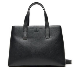 Calvin Klein Сумка Calvin Klein Ck Plaque Small Tote K60K612781 Чорний