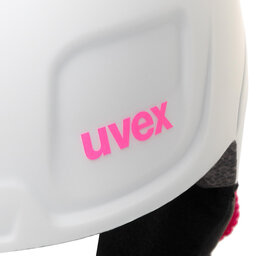 

Шолом для сноуборду Uvex Heyya Pro 5662537003 White/Pink Mat, Білий