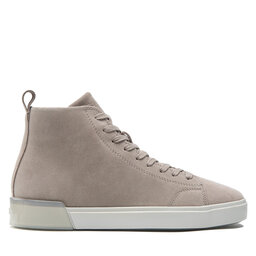 

Снікерcи Calvin Klein High Top Lace Up Sue HM0HM00756 Shadow Beige AF5, Бежевий