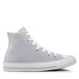 

Кеди Converse Ctas Hi A00890C Gravel/Barely Rose/White, Сірий