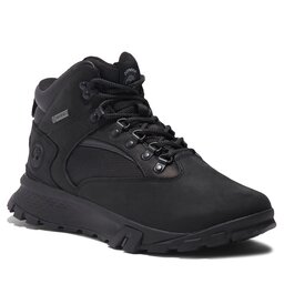 Timberland Trekkings Timberland Mt Lincoln Mid Gtx GORE-TEX TB0A61NM0151 Blackout Full Grain