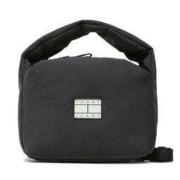 Tommy Jeans Kabelka Tommy Jeans Tjw Hype Conscious Crossover AW0AW14144 Černá