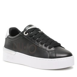 Liu Jo Сникърси Liu Jo Silvia 65 BA3025 PX026 Black/Silver 01039