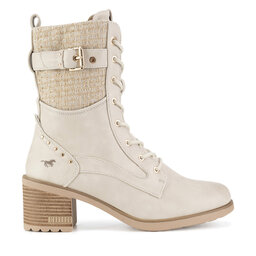 Mustang Gležnjarji Mustang 1441-507-243 Bela