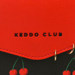 

Сумка Keddo 337100/49-01 Black/Red, Чорний