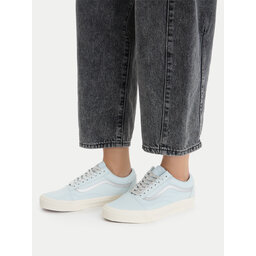Vans Sneakers aus Stoff Vans Old Skool VN000D6WYP21 Hellblau