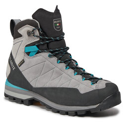 Dolomite Chaussures de trekking Dolomite Crodarossa W'S Hi Close Fit Gtx GORE-TEX 289242 Aluminium Grey/Capri Blue
