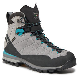 Dolomite Trekkingi Dolomite Crodarossa W'S Hi Close Fit Gtx GORE-TEX 289242 Aluminium Grey/Capri Blue