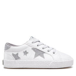 

Снікерcи Big Star Shoes FF374034 White/Silver, Білий
