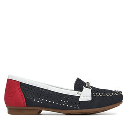 Rieker Mocasines Rieker 40065-14 Azul marino