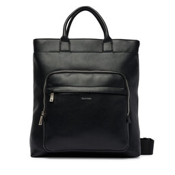 Calvin Klein Handtasche Calvin Klein Raised Tote LV04D3494G Schwarz