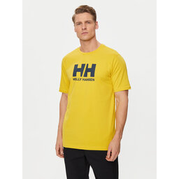Helly Hansen Helly Hansen Marškinėliai Hh Logo T-Shirt 33979 Geltona Regular Fit