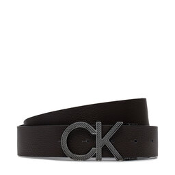 

Чоловічий ремінь Calvin Klein Adj/Rev Ck Pique Metal 35Mm K50K511337 Ck Black Pb/Dark Brown Pb BEH, Чорний